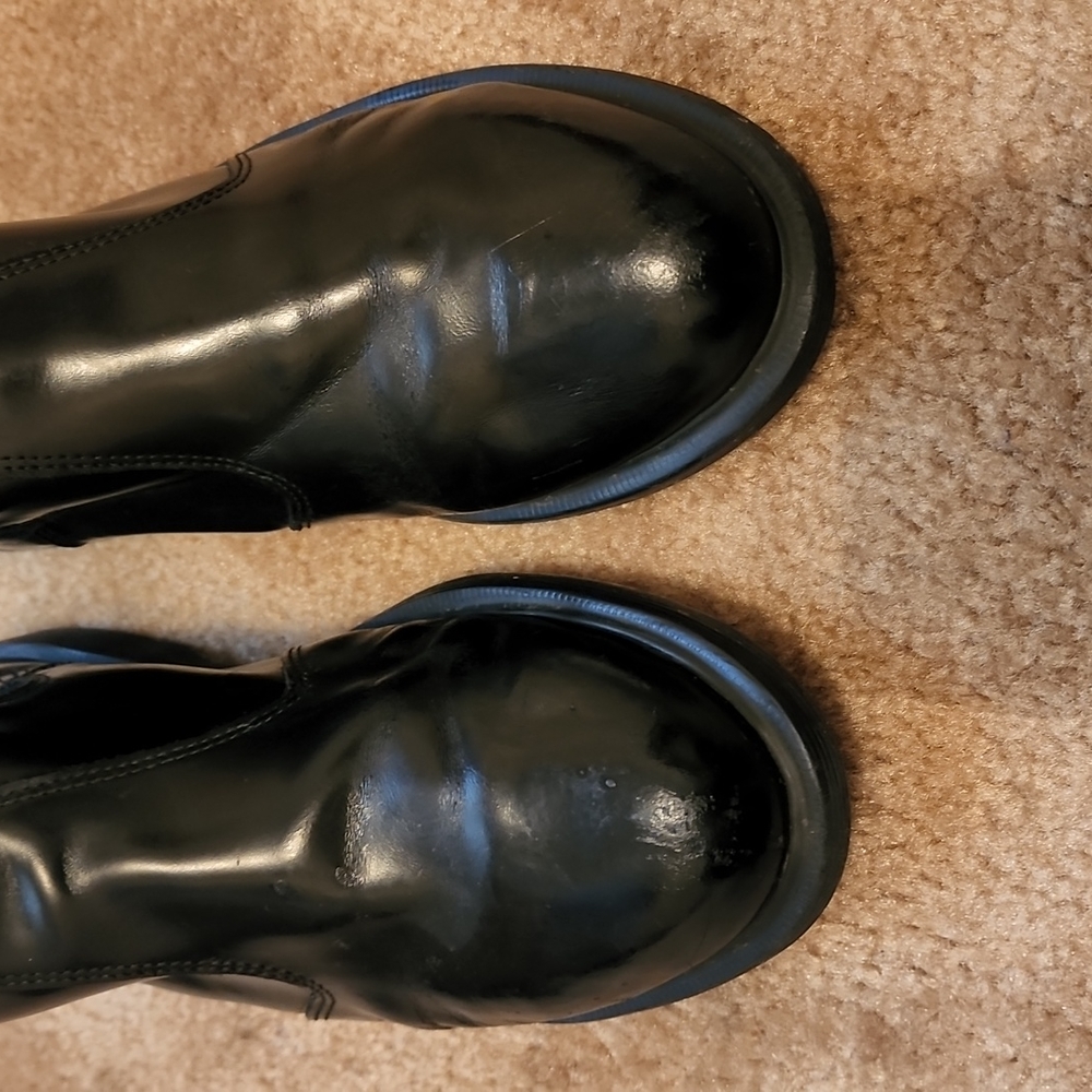 Dr. Martens Flora Chelsea Moto Boots - Picture 2 of 16